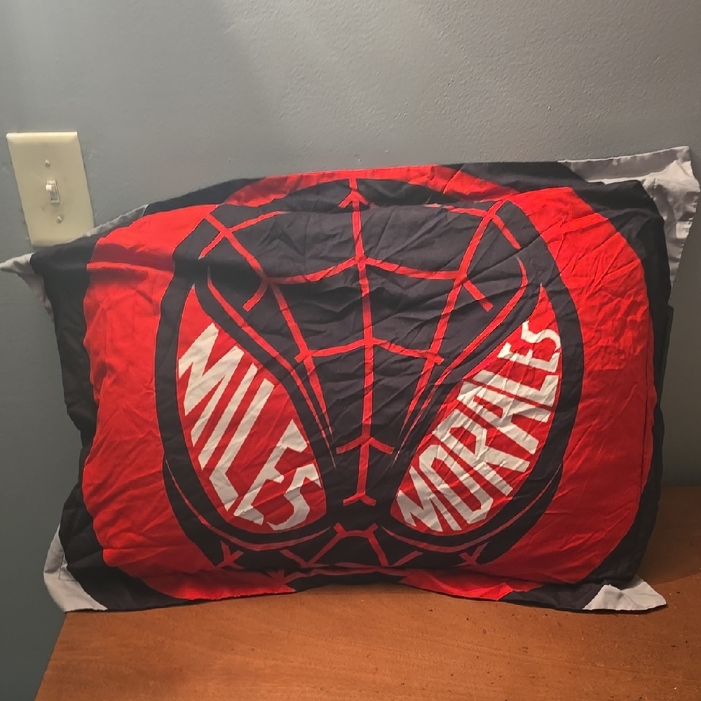 Spider-Man Miles Morales Bed Set